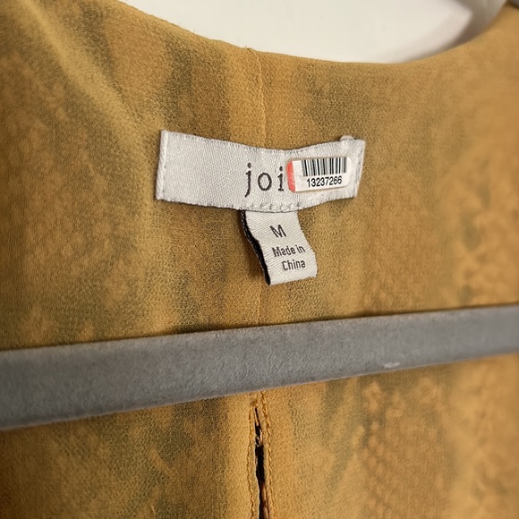 🎈3/$25🎈EUC Joie Bethwyn Snakeskin Wrap Dress - Picture 7 of 10